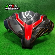 COVER SET PULSAR RS200 (ORIGINAL BAJAJ) RED DCAL