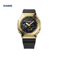 นาฬิกาข้อมือ G-SHOCK GM-2100 รุ่นใหม่สีทอง ทรงสปอร์ต สำหรับผู้ชาย รุ่นใหม่ Black Gold ของขวัญจาก Off