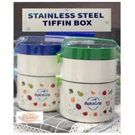 STAINLESS STEEL TIFFIN BOX