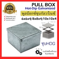 Pull box HDG Plated Type Hot-Dip Galvanized Cable Steel