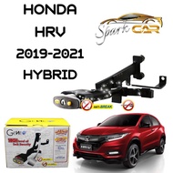 GENEO Pedal Lock HONDA HRV 2019 - 2021 HYBRID (Auto Push Start)