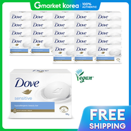 Dove | Dove Sensitive Bar Soap 135g 24 Pack Body Care Bath Soap
