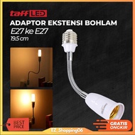 TaffLED E27 to E27 LED Light Fitting Extension Adapter