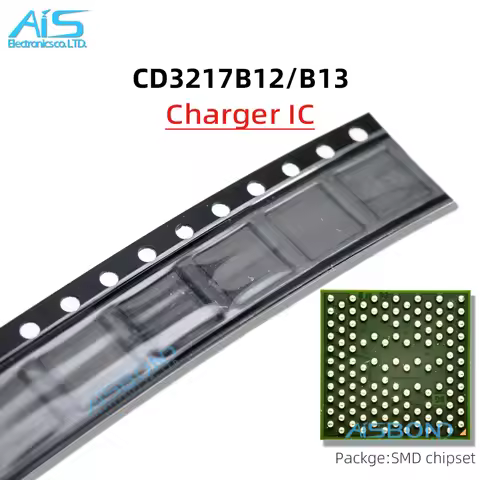 3Pcs/Lot New CD3217B12ACER 343S00235 CD3217B12 CD3217 Type-C Charger Chip For iPad Macbook Pro Mac A
