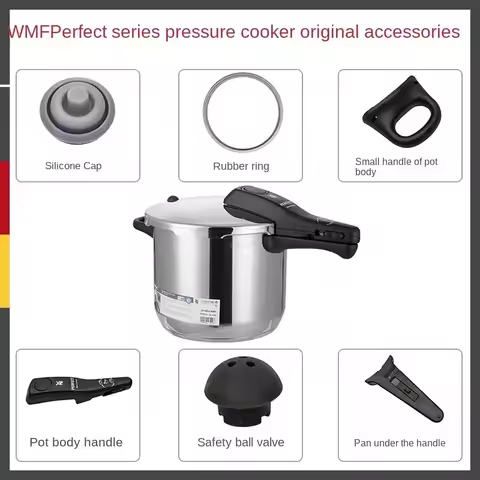 1Pcs for wmf pressure cooker accessories pressure cooker sealing ring rubber ring silicone cap handl