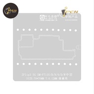MESIN YP99 F711U Samsung Z Flip 3 5G Original Bga Stencil Machine Mold Plate