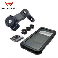 MOTOTEC MT-Q04 (V.2) Quick Lok Waterproof ที่จับมือถือกันน้ำกันฝน ที่ใส่โทรศัพท์มือถือกันน้ำ สำหรับม