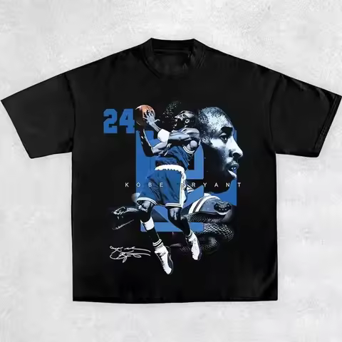 Kobe Bryant Vintage Tee, Slam Cover T-Shirt, Unisex Sports Tee, Vintage Retro Basketball Streetwear,