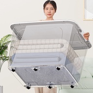 NeatBox Storage Box Plastic 25L 60L 200L 400L Transparent Store Clothes Collect Toys Limited Time