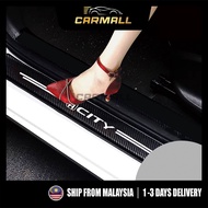 Honda City GD GE ZX 4th Gen Door Step Sticker Protector Fit For City XZ (2003-2007) CarMall Car Acce