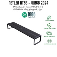 NETLEA AT5S WRGB 5 in 1 high-end aquarium light, new generation 2024 light chip, voice control