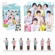 🌊 なにわ男子 大使周邊 🔆 夏日系列 ambassador goods アンバサダーグッズ Summer Day  
方燒 立牌 明信片 貼紙 官方周邊 代購 預訂 | 浪花男子 Naniwa Da