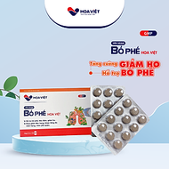 Viên ngậm bổ phế giúp giảm ho tiêu đờm bổ phổi giảm đau rát họng Hoa Việt 24 Viên