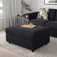 IKEA VIMLE Storage Ottoman Grey Blue Bed End Bench 梳化 腳凳  貴妃椅 床尾凳