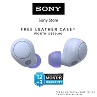 Sony Singapore WF-C700N | Earbuds | C700 | Noise Cancelling Truly Wireless Headphones | 1 Year + 3 M