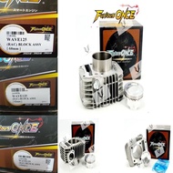Honda Wave125 Furious Once Racing Block Set With Piston,Ring,Pin 60mm/62mm/65mm/66mm W125