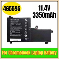 465595 11.4V 3350mAh Laptop Battery for Chromebook 0120900626 0120900467 BL0120900