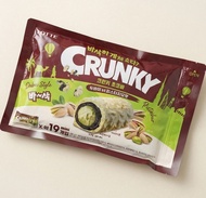 預訂 - 韓國 樂天 LOTTE Crunky 杜拜式 朱古力開心果 酥脆條 285g / 袋