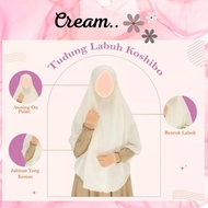 (GL) Tudung Labuh Koshibo / Tudung Labuh bidang 60 / Tudung Labuh Sekolah Agama