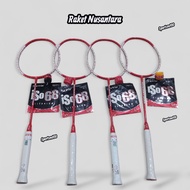 Original HIQUA NUSANTARA 30LBS Badminton Racket