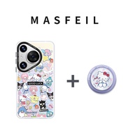 MASFEIL | เคสตั้งโต๊ะแบบแม่เหล็กสำหรับ Huawei Pura80Pro P70 P40Pro+