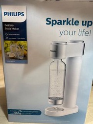 Philips 梳打水機