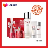 SK II SK2 SK 2 Pitera regimen signature set 5 ชิ้น ปรับผิวขาวกระจ่างใส