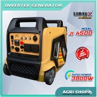 Agrishop EuroX Inverter Generator JI 4500 4 Stroke Petrol Engine Heavy Duty