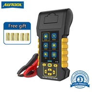 AUTOOL BT880 Car Battery Tester cca:20-2000 Thermal Printer Battery Tester Battery Test Charge Test 