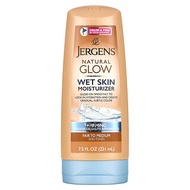 Jergens, Natural Glow, Wet Skin Moisturizer, Firming, Fair to Medium, 7.5 fl oz (221 ml)