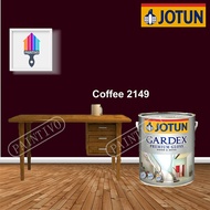 2149 Coffee 5L Jotun Gardex Premuim Gloss for Wood and Metal Surface Cat Kayu dan Pintu Besi