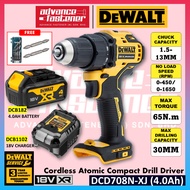 DeWalt DCD708N-XJ 18V XR Cordless Atomic Compact Drill Driver