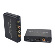 Audio Extractor HD Audio Return Channel DAC Audio Converter Digital HD Optical SPDIF Coaxial and Ana