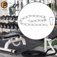 prettyia Cable Extension Chain for Gym Equipment Weight Machine Attachment for Bodybuilders