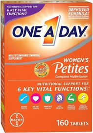 ONE A DAY - 女性綜合維他命 160 粒 (平行進口)[D20-1] (部分外包裝有輕微凹陷)