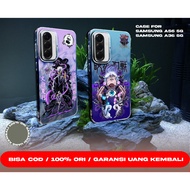 CASE SAMSUNG A56 - A36 JUJUTSU MOTIF SOFTCASE HP SAMSUNG A56 5G CASING PREMIUM LASER MATE HARD CASIN