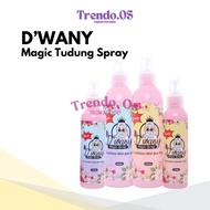 Dwany Magic Spray Tudung Viral (Pengeras Tudung) Bloom & Kenanga 125ml / 250ml