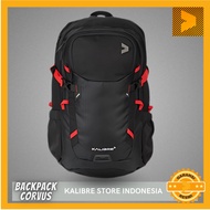KALIBRE Corvus Backpack Caliber 911634000 Black 25L Travel Backpack Backpack Men