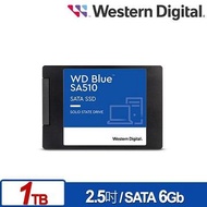 WD SA510 1TB 2.5吋 SATA固態硬碟(藍標) WDS100T3B0A