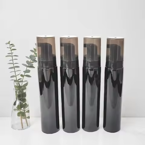 10/20pcs 100mL wholesale lash shampoo bottle plastic foam pump bottle for tooth eyelash facail clean