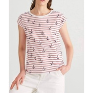 American women's t-shirt - 2 hands (Size XS-M)