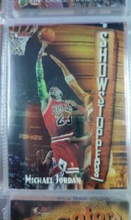 NBA 1996-97 metal cards topps Finest Michael Jordan #271 S11 🌟RARE🌟 Fast trade 🈹