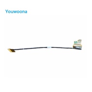 iiiiNEW ORIGINAL Laptop LCD LED LVDS Video Flex Cable For LENOVO ThinkPad X13 X390 X395 30PIN 02HL03