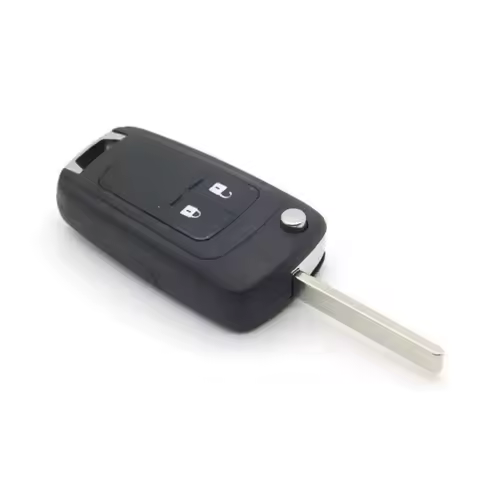 Carcasa de llave remota para Buick, Chevrolet, Cruze, Epica, Lova, Camaro, Impala, Aveo, Malibu, vel