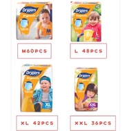 DRYPERS DRYPANTS DIAPERS (M,L,XL,XXL)