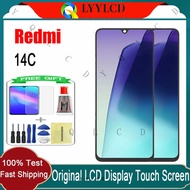 Original Redmi 14C LCD Display Touch Screen With Frame Replacement