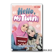 BOOKIUT Hello My Twin Novel Kanak kanak Novel Remaja Buku Cerita Malay Books Murah