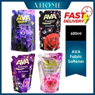 AVA Softener Fabric Pewangi Baju (Essential Rose/Aroma Lavender/Aroma Roses/Violet Sensations)600ml
