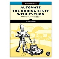 BOOK Automate the Boring Stuff with Python, 3rd Edition Al Sweigart