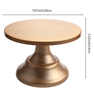 Metal Iron Cake Stand Round Pedestal Dessert Holder Cupcake Display Rack Tray for Birthday Wedding P